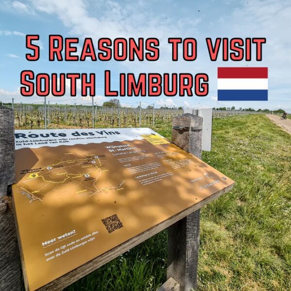 5 Redenen om Zuid-Limburg te bezoeken |  Wie zei dat Nederland plat is?